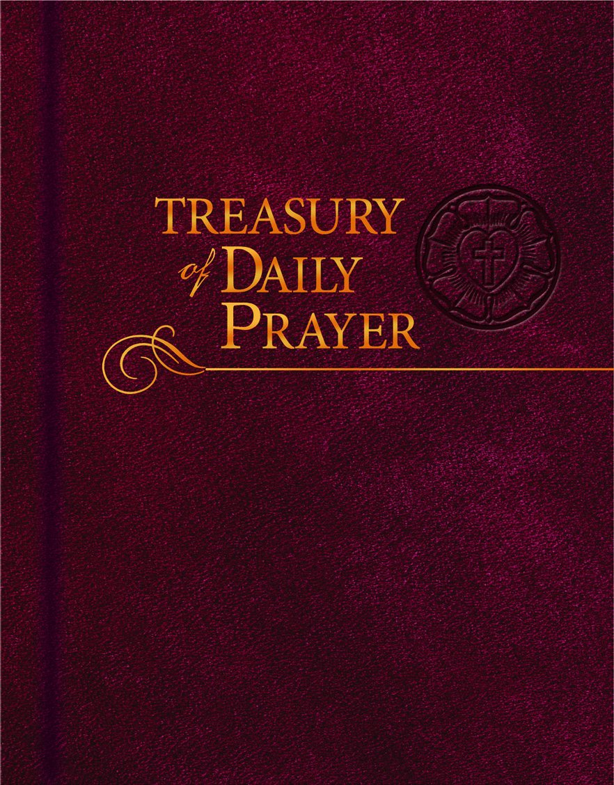 Treasury of Daily Prayer - Regular Edition