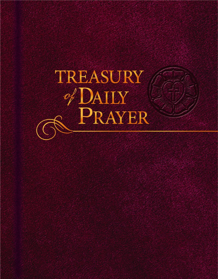 Treasury of Daily Prayer - Regular Edition
