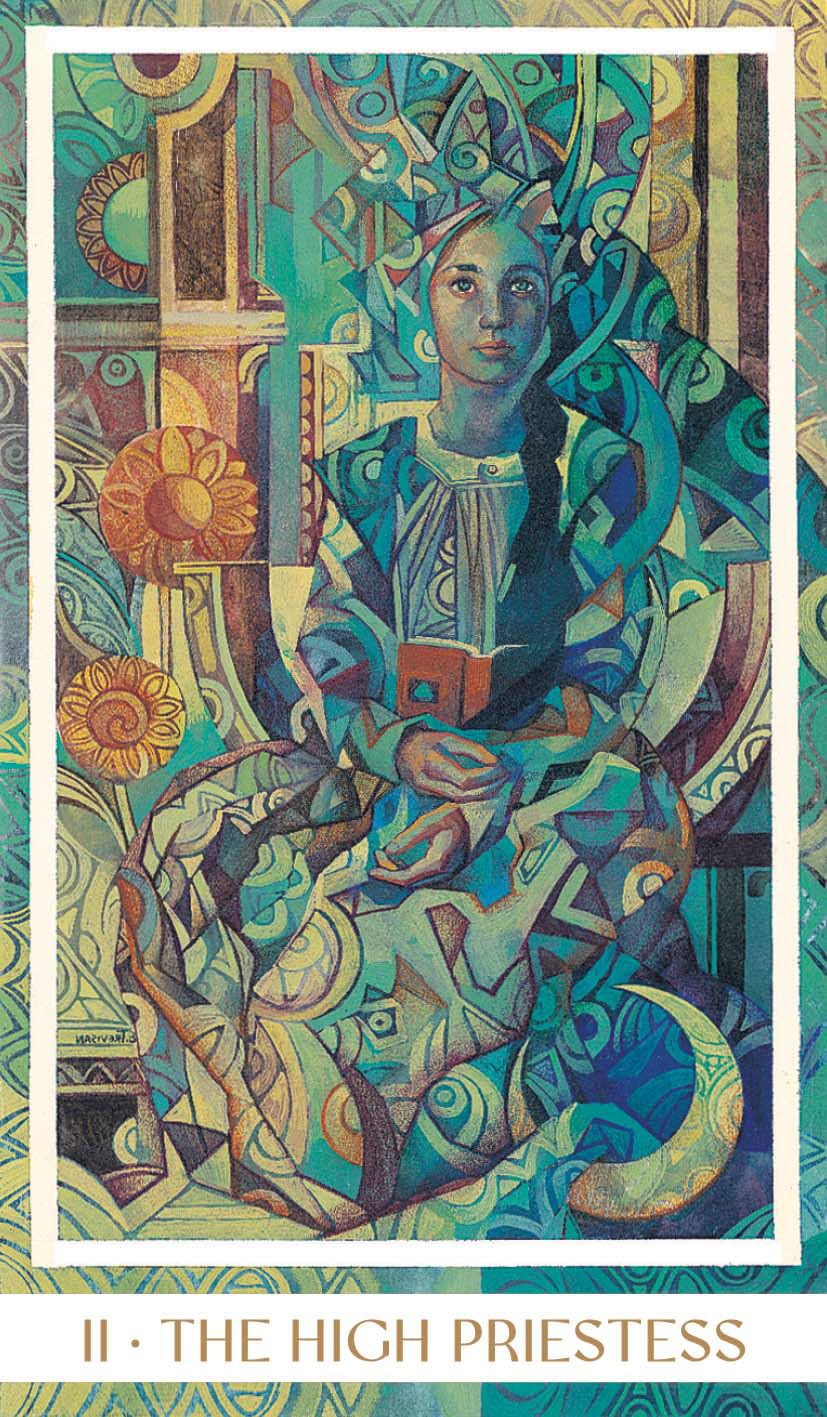 Crystal Tarot: Premium
