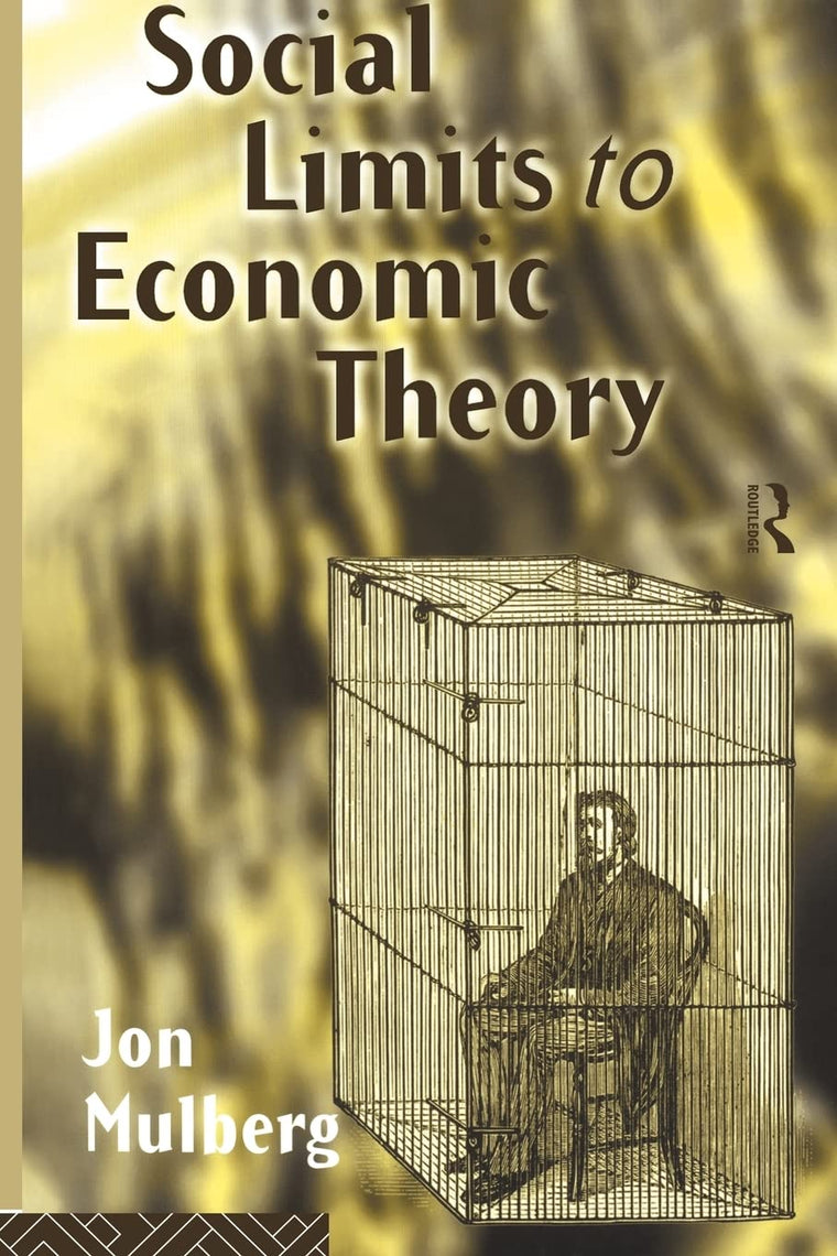 Social Limits to Economic Theory (Modern Economics)