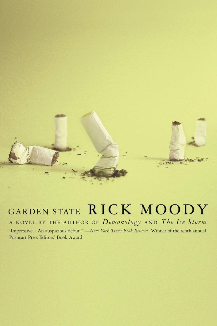 Garden State: A Novel by Moody, Rick