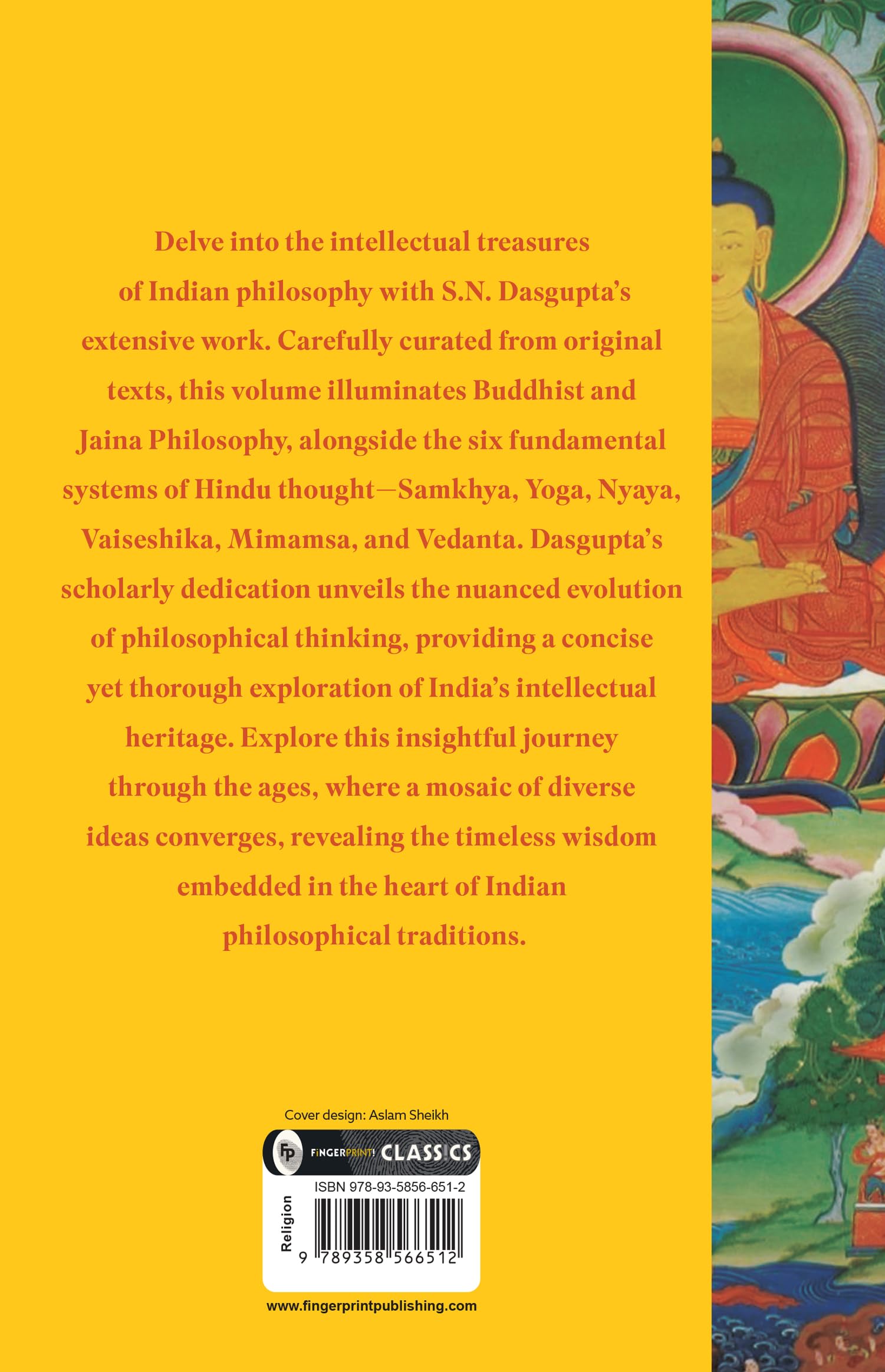 A History of Indian Philosophy: Vol. I