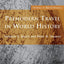 Premodern Travel in World History (Themes in World History)
