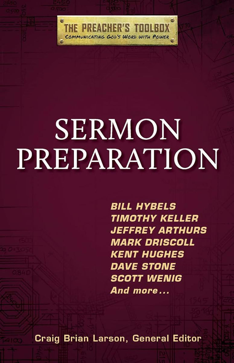 Sermon Preparation (Preacher's Toolbox)