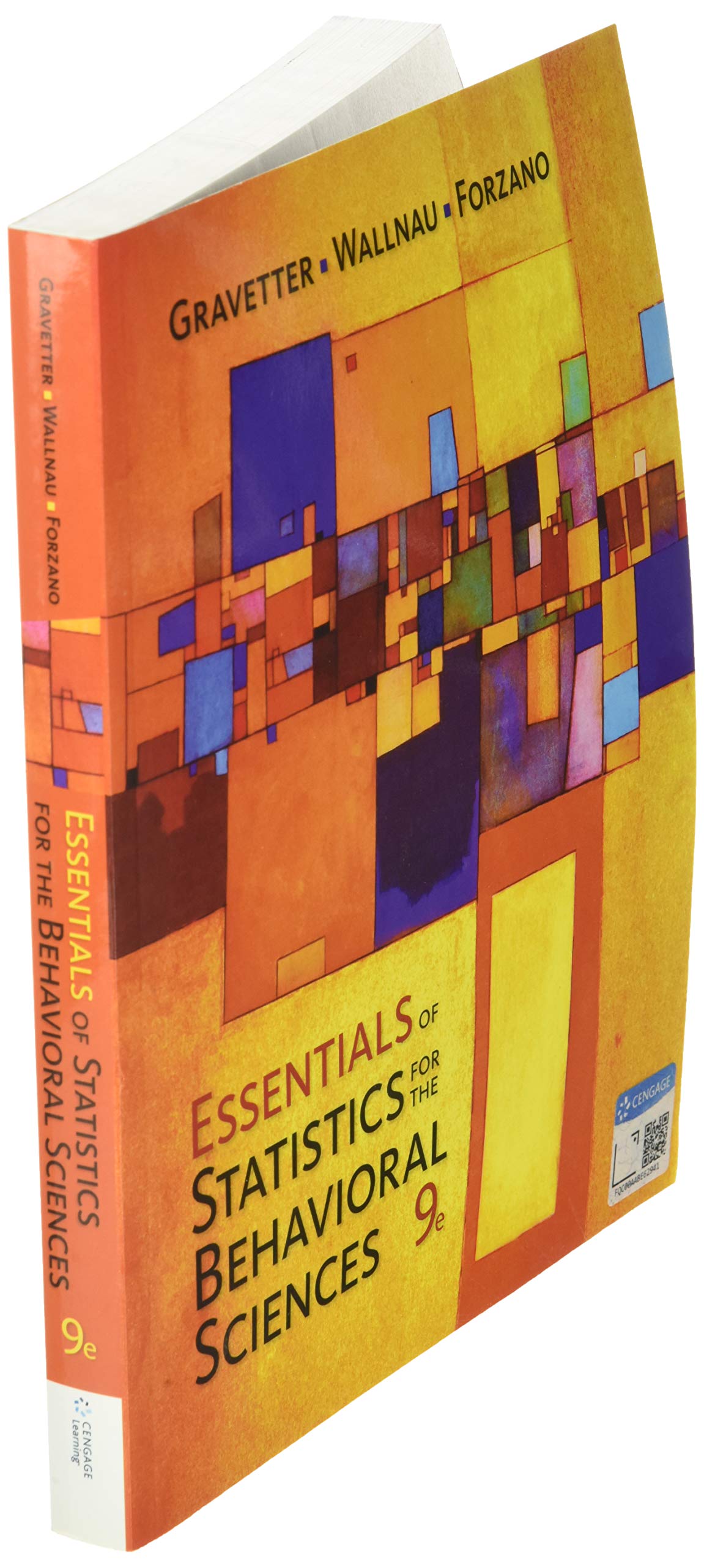 Essentials of Statistics for The Behavioral Sciences