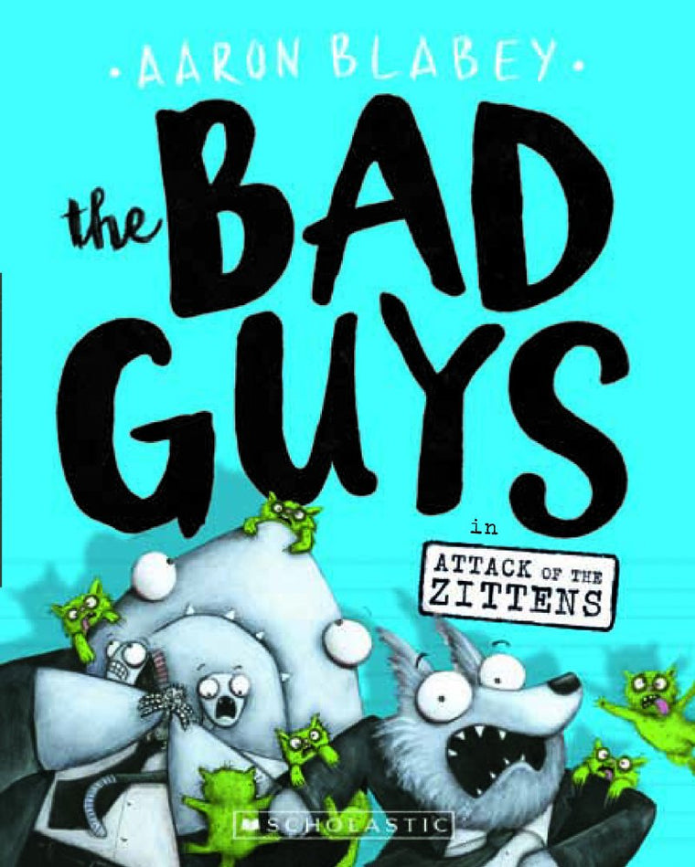 The Bad Guys in Attack of the Zittens