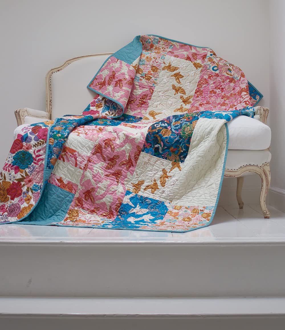 Quilts from Quarters: 12 Clever Quilt Patterns to Make from Fat or Long Quarters