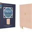 NIV Study Bible, Fully Revised Edition (Study Deeply. Believe Wholeheartedly.), Cloth over Board, Pink, Red Letter, Comfort Print