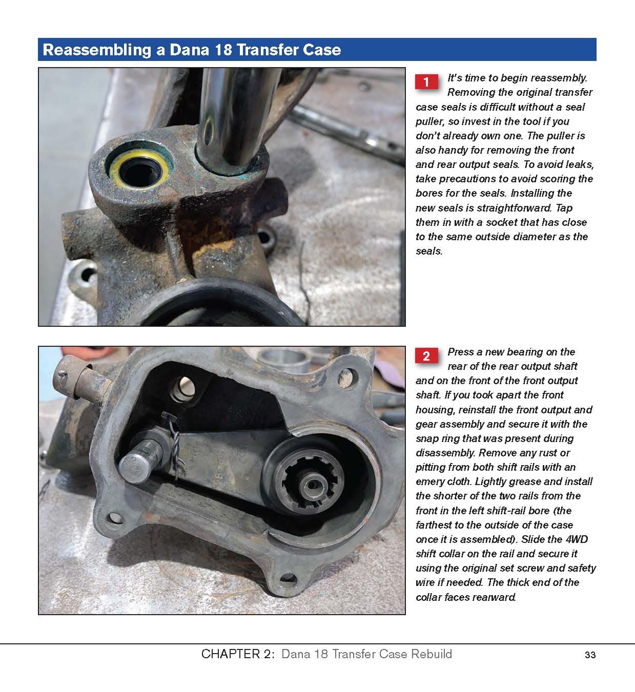 Jeep Transfer Cases: How to Rebuild