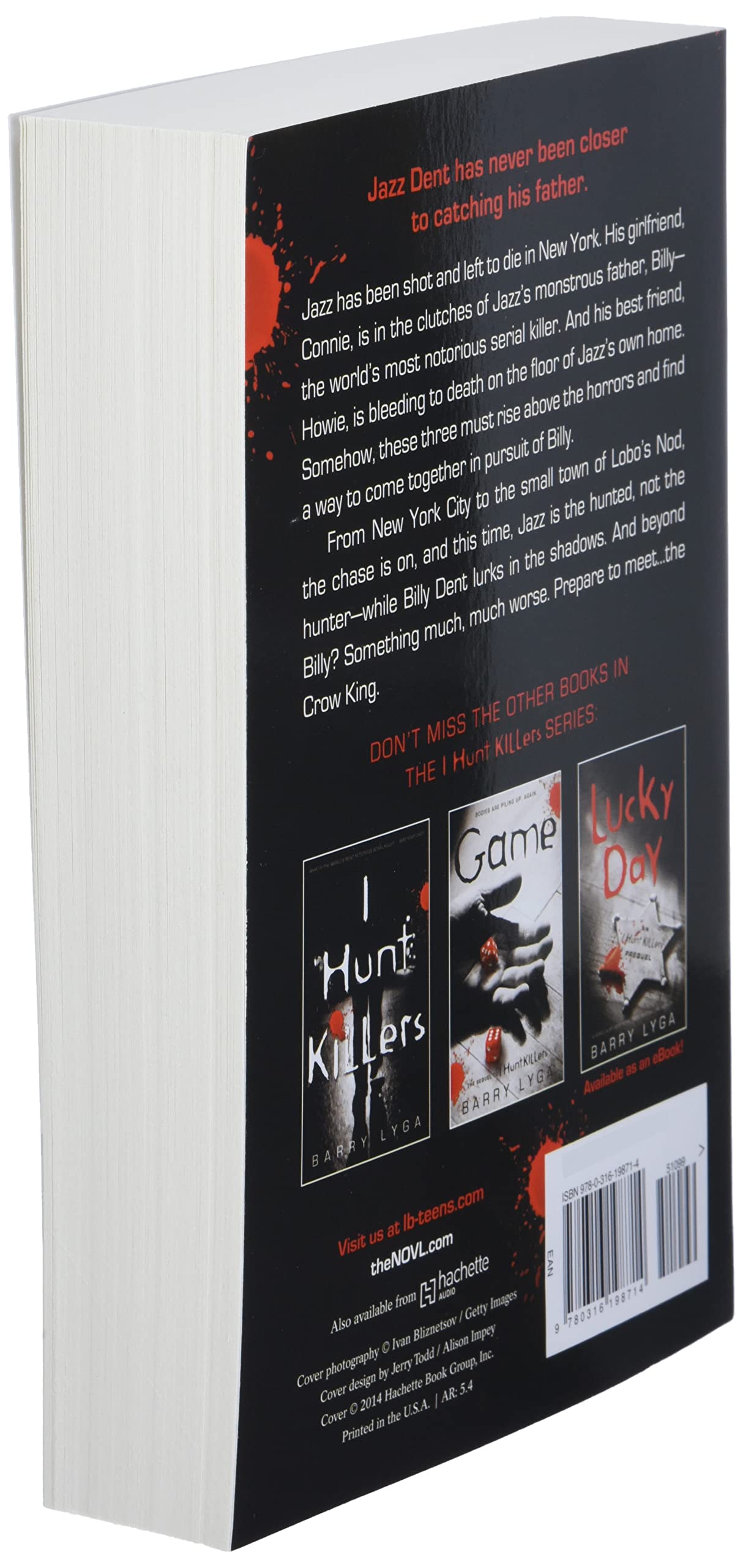 Blood of My Blood (I Hunt Killers, 3)