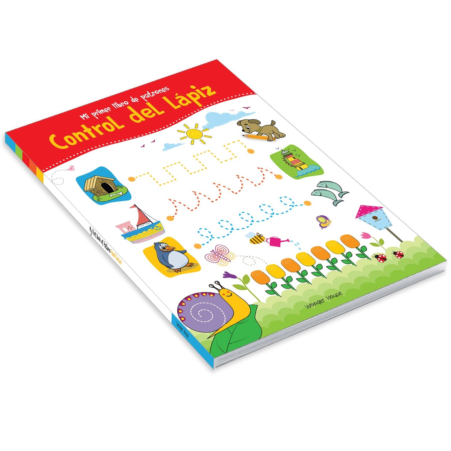 My First Book of Pencil Control Book (Spanish Edition)