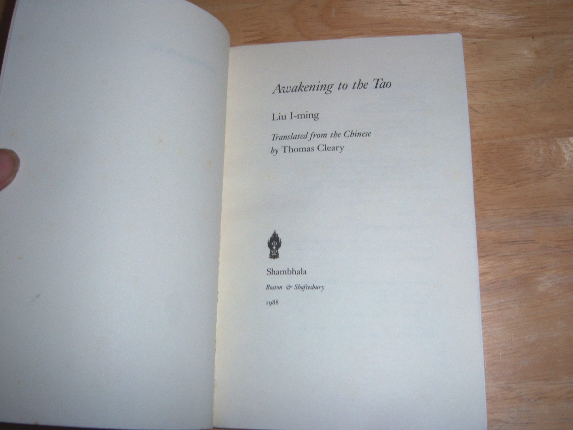 Awakening to the Tao