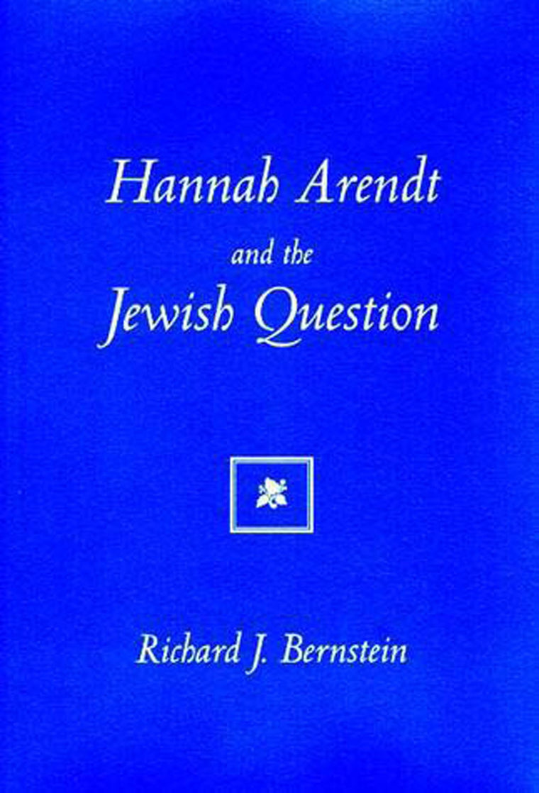 Hannah Arendt And The Jewish Question (Mit Press)