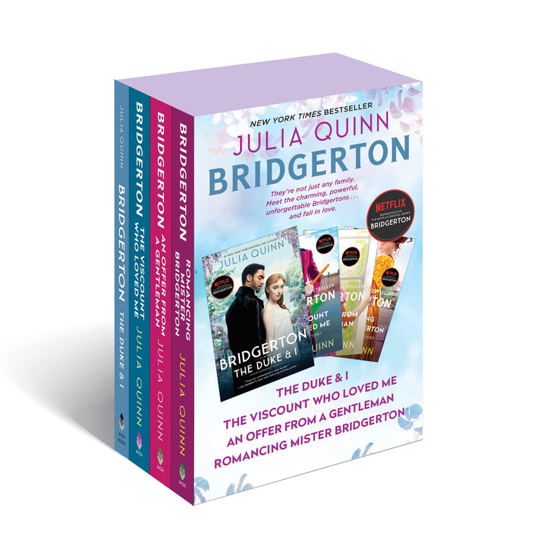 Bridgerton Boxed Set 1-4: Books 1-4