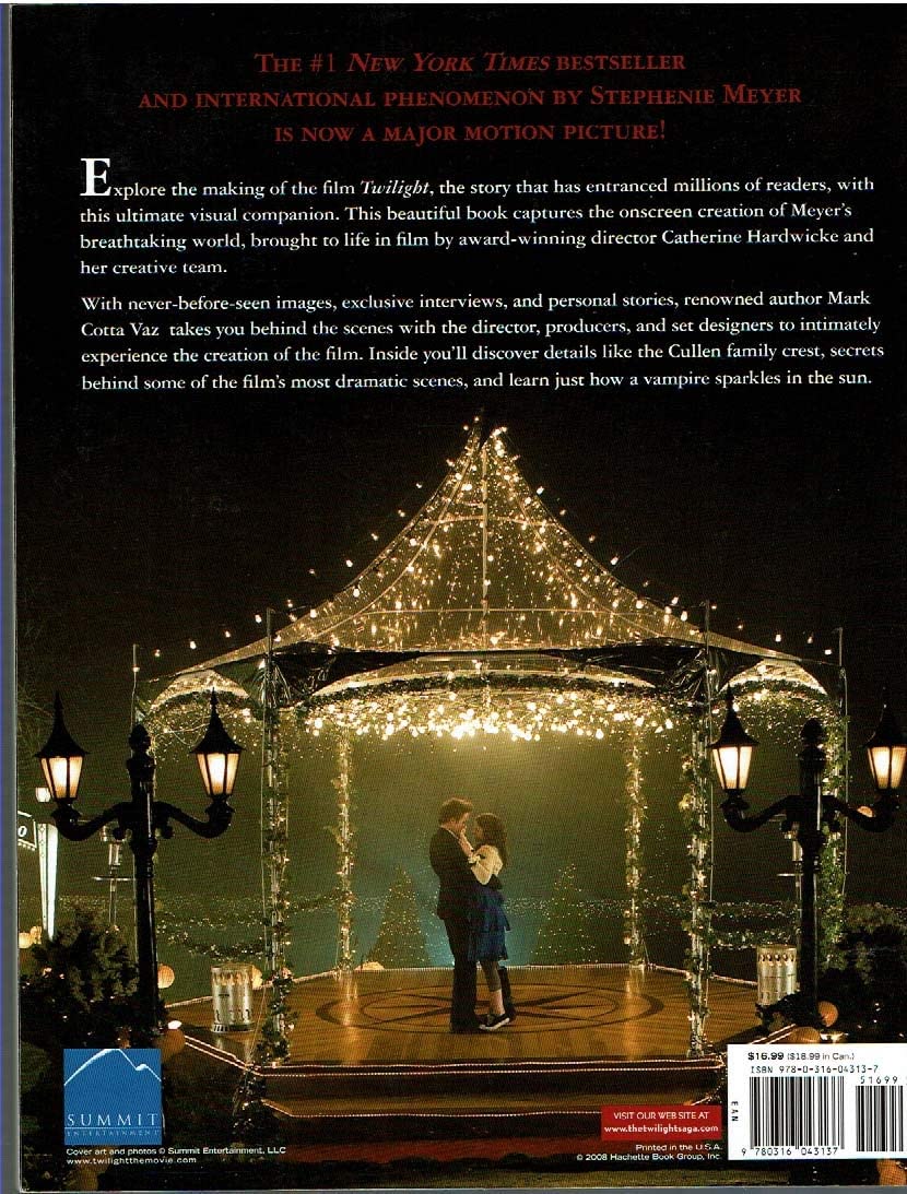 Twilight: The Complete Illustrated Movie Companion by Cotta