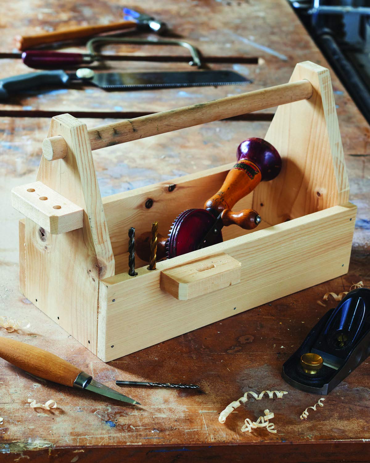 The Guide to Woodworking with Kids: Craft Projects to Develop the Lifelong Skills of Young Makers