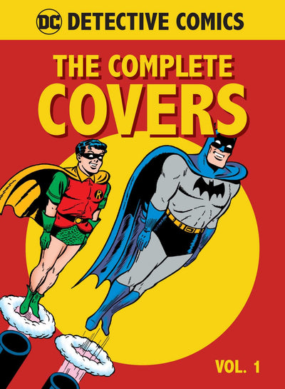 DC Comics: Detective Comics: The Complete Covers Vol. 1 (Mini Book) (1)