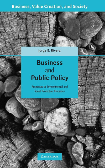 Business and Public Policy: Responses to Environmental and Social Protection Processes
