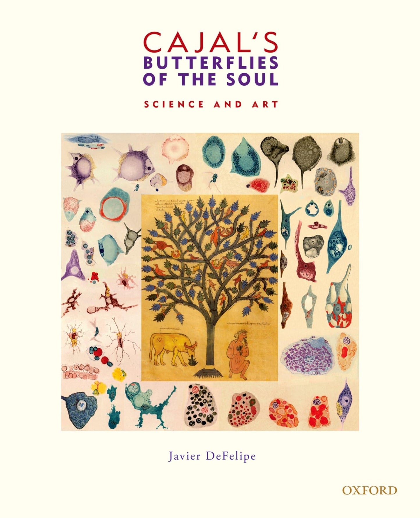 Cajal's Butterflies of the Soul: Science and Art