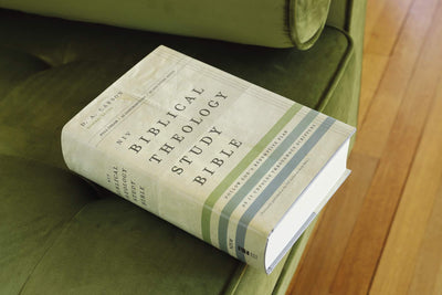 NIV, Biblical Theology Study Bible (Trace the Themes of Scripture)