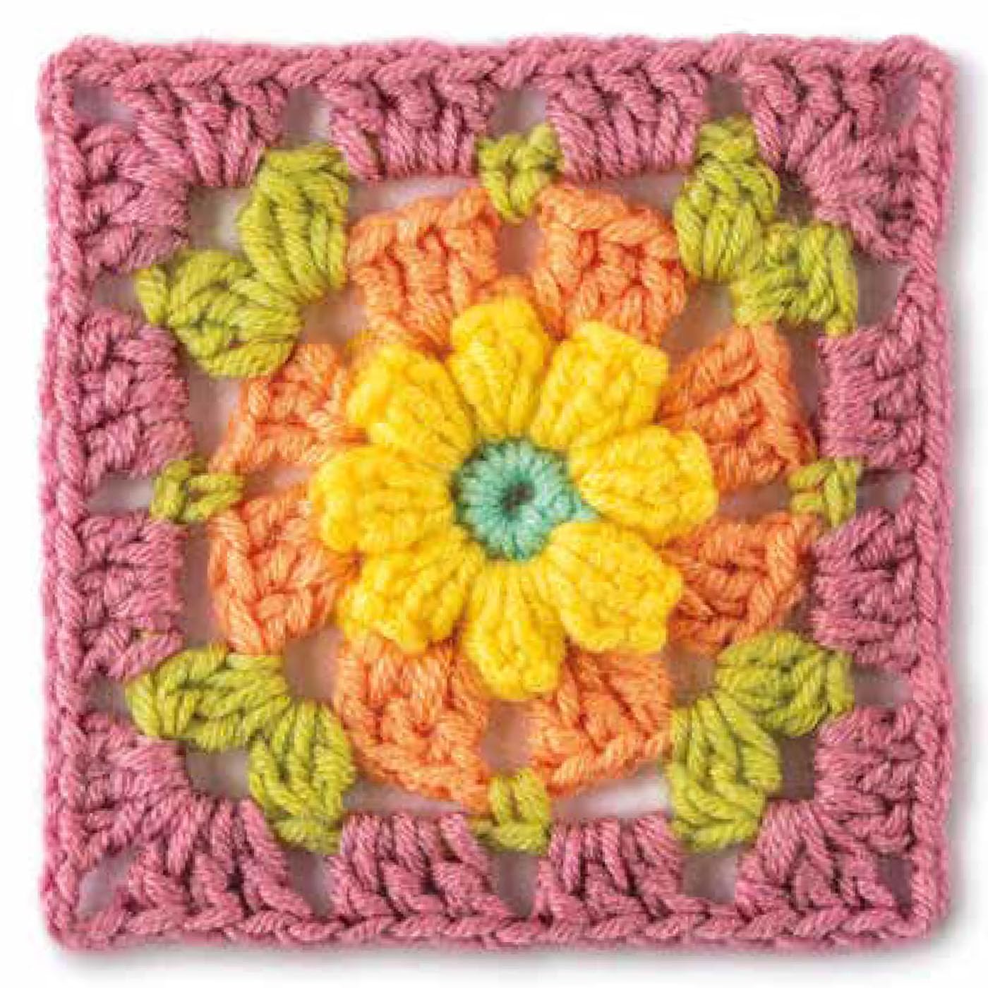 The Granny Square Flowers Card Deck: 50 Mix and Match Designs