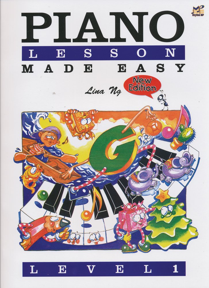 Piano Lessons Made Easy: Level 1