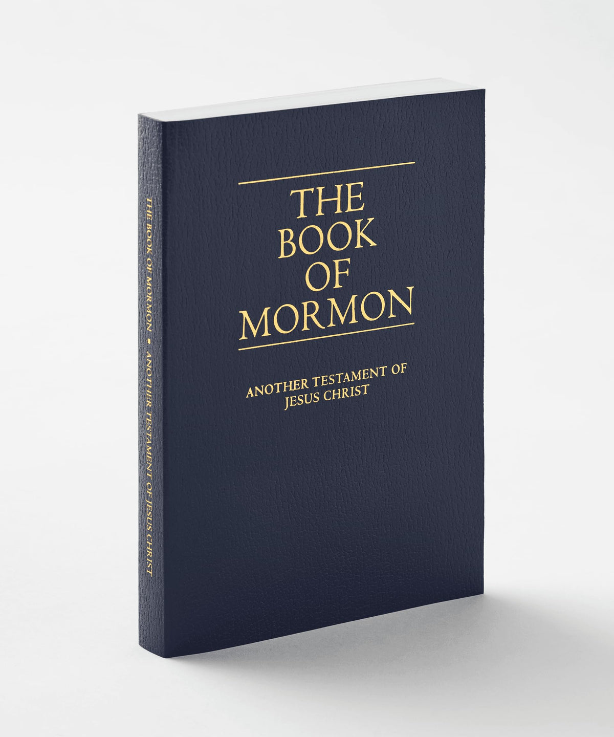 The Book of Mormon: Another Testament of Jesus Christ