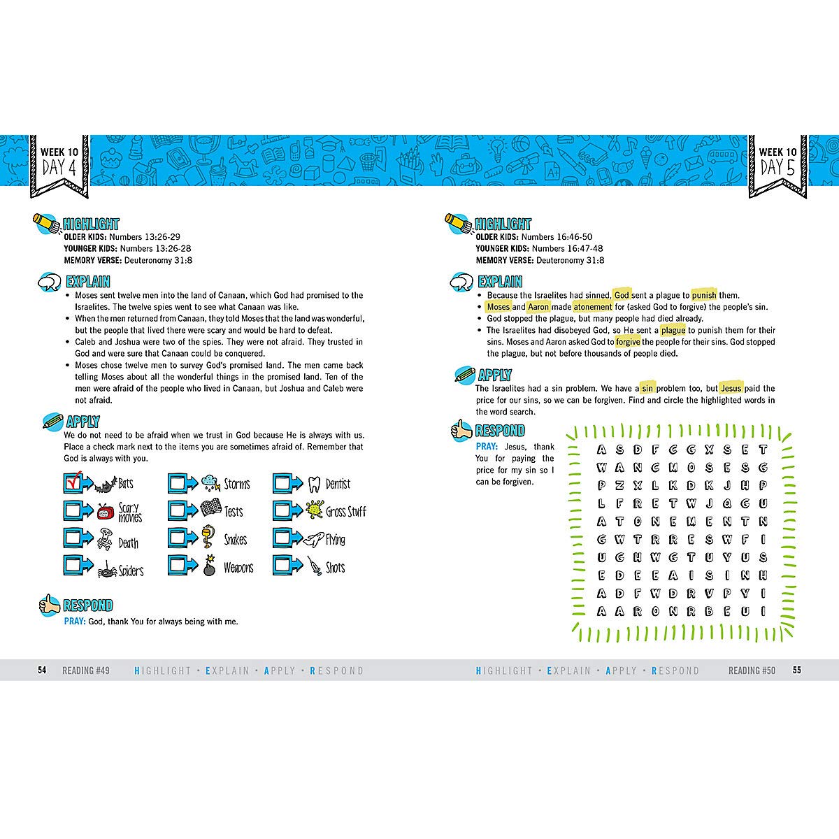 Foundations for Kids: A 260-day Bible Reading Plan to Help Your Kids HEAR God