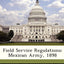 Field Service Regulations: Mexican Army, 1898