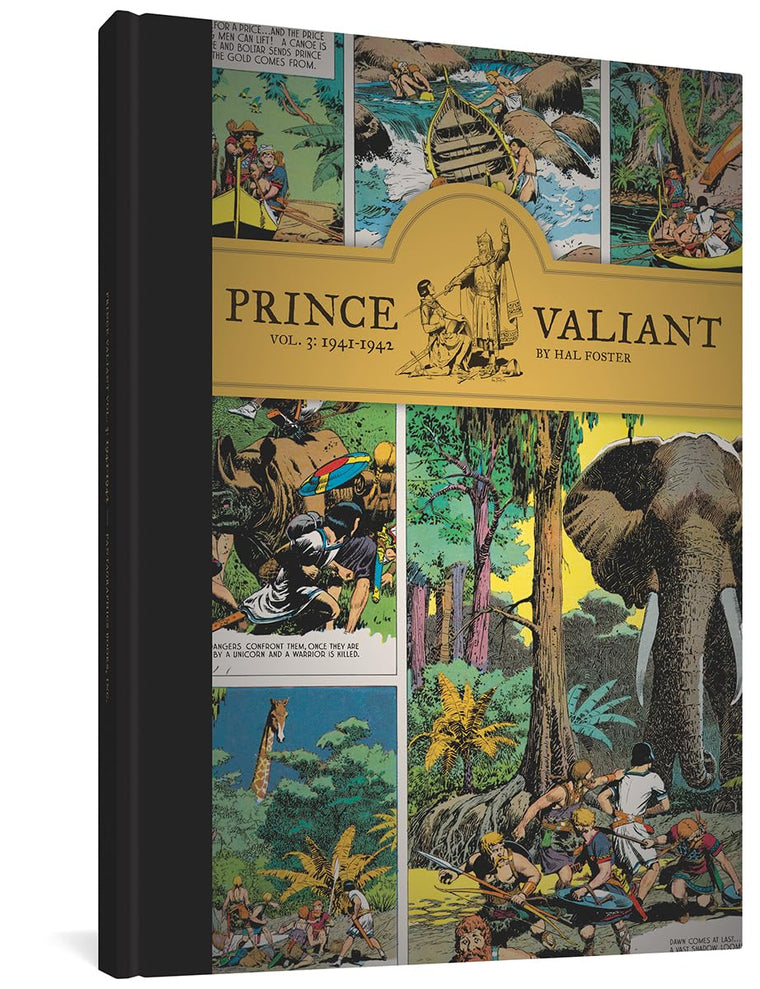 Prince Valiant, Vol. 3: 1941-1942 (PRINCE VALIANT HC)