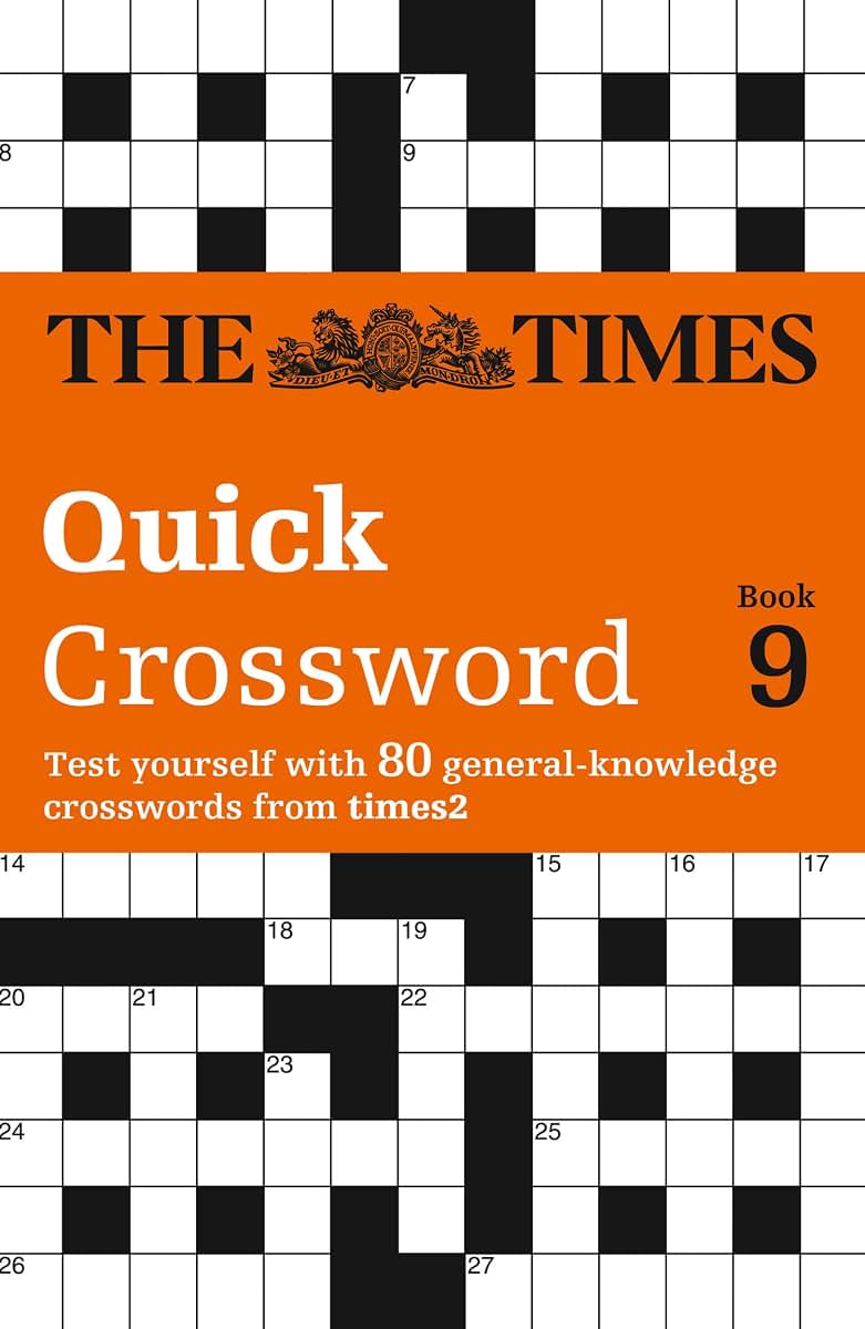 The Times T2 Crossword Book 9