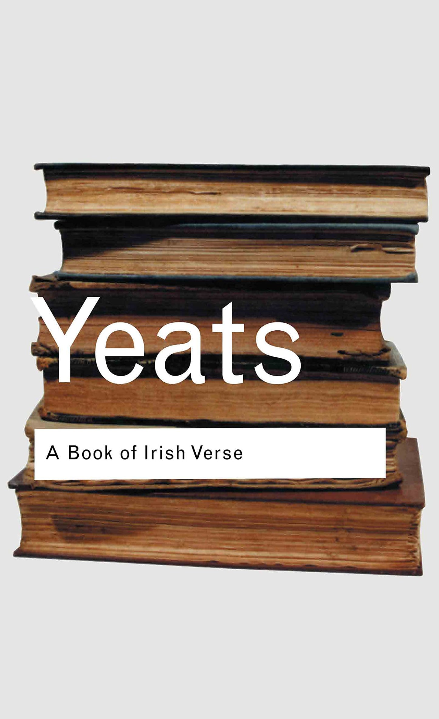 A Book of Irish Verse (Routledge Classics)