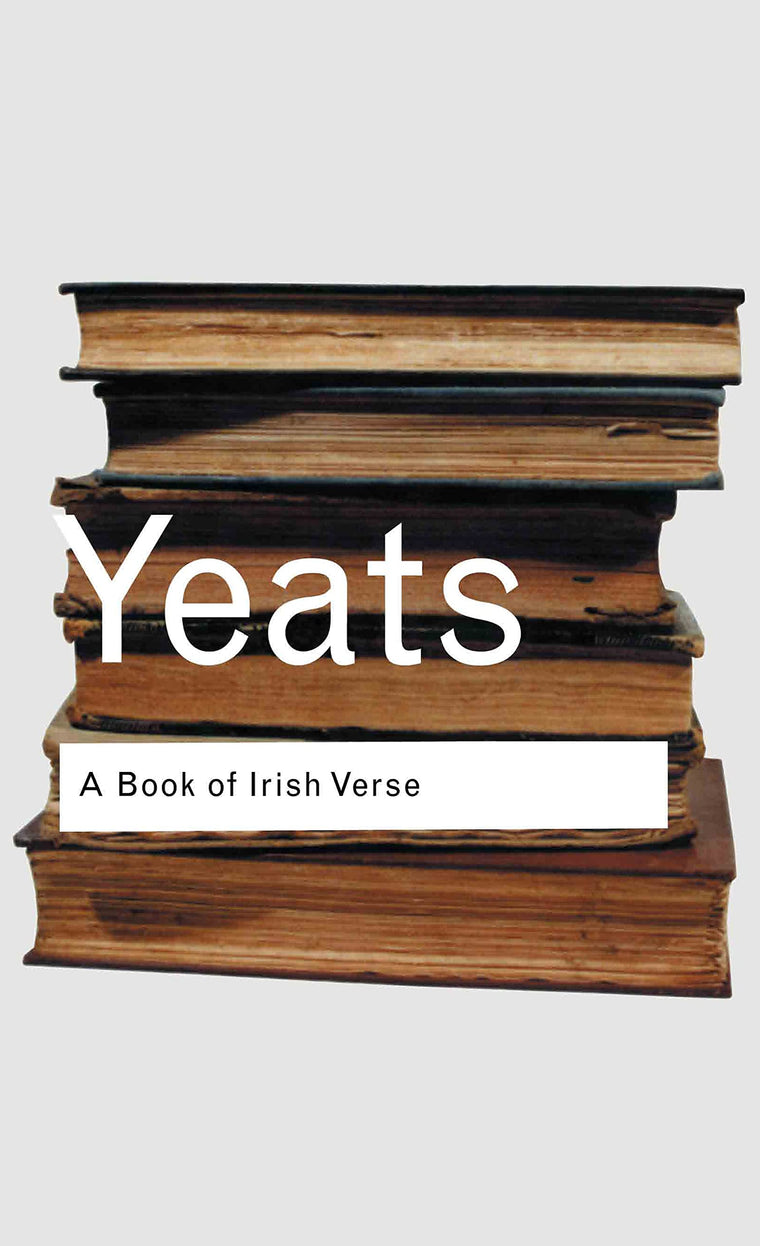 A Book of Irish Verse (Routledge Classics)