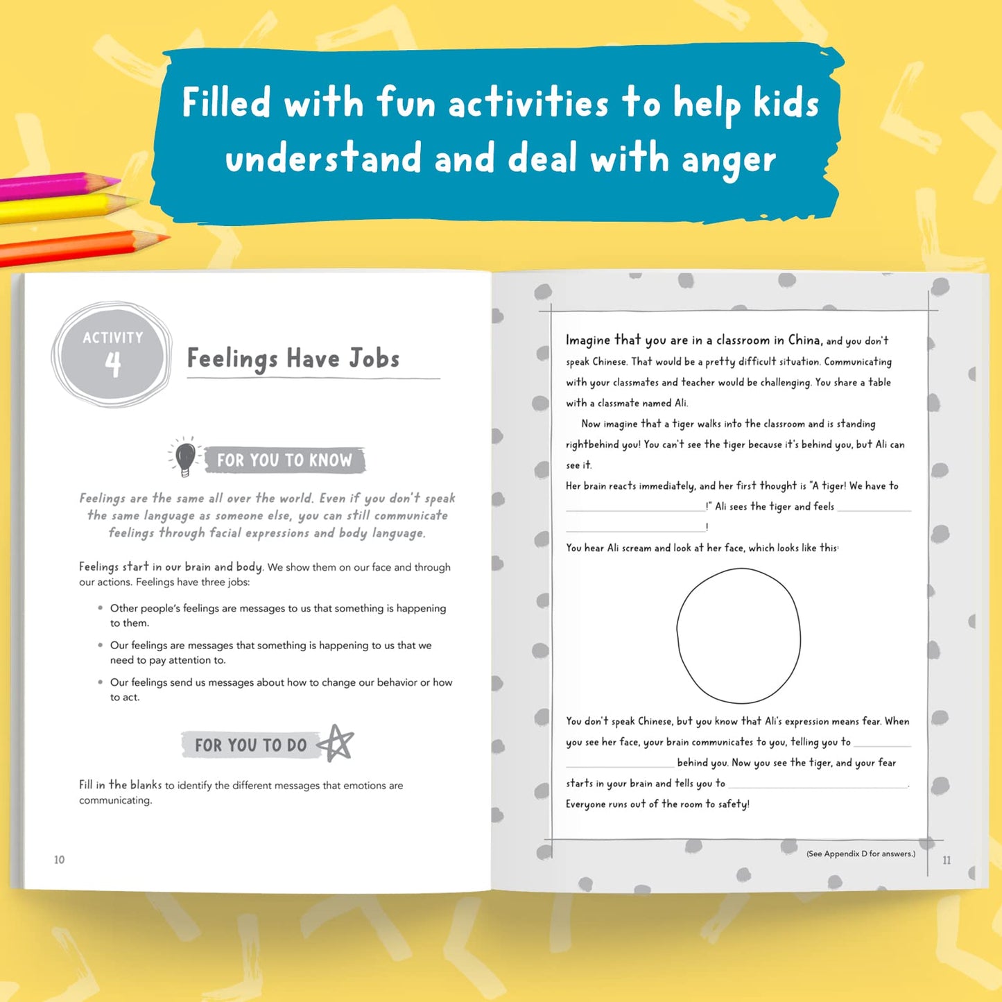 The Anger Workbook for Kids: Fun DBT Activities to Help You Deal with Big Feelings and Get Along with Others