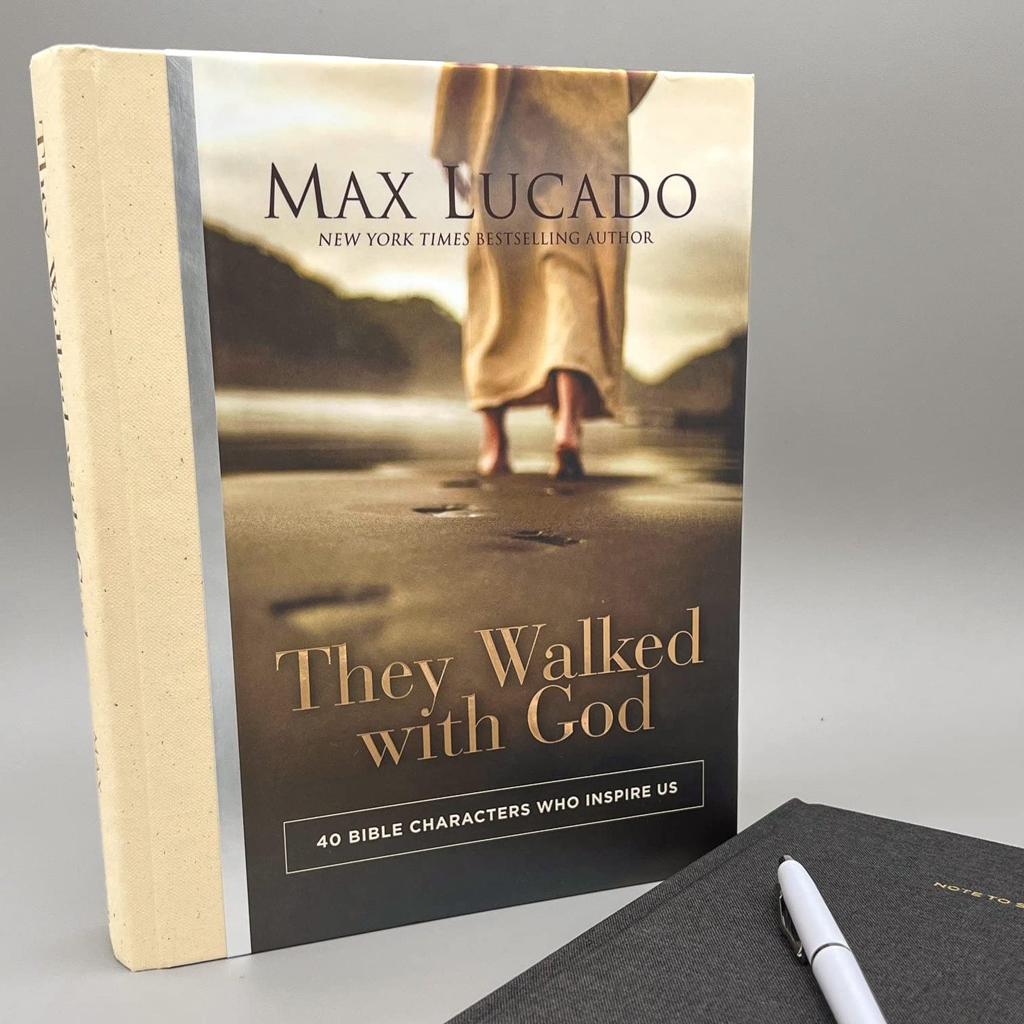 They Walked with God: 40 Bible Characters Who Inspire Us