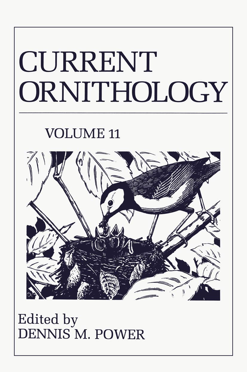 Current Ornithology: Volume 11 (Current Ornithology, 11)