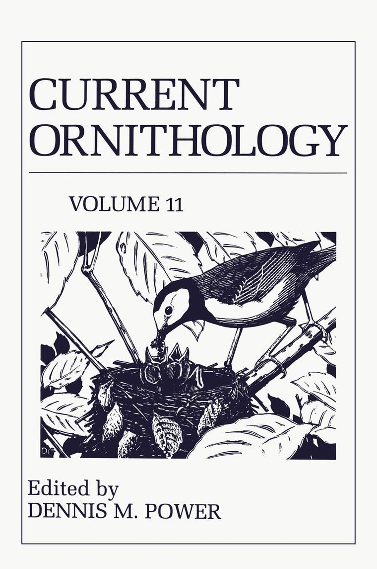 Current Ornithology: Volume 11 (Current Ornithology, 11)