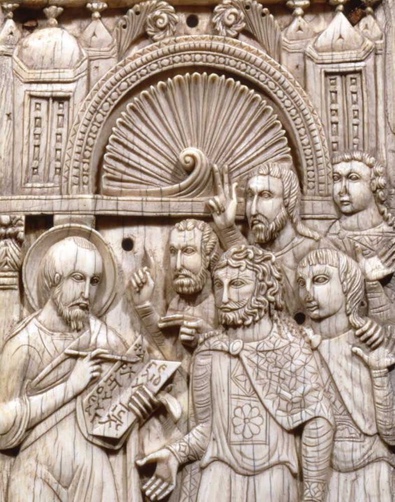 Byzantium and Islam: Age of Transition by Evans, Helen C.
