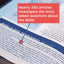 NIV, Quest Study Bible, Hardcover, Blue, Comfort Print: The