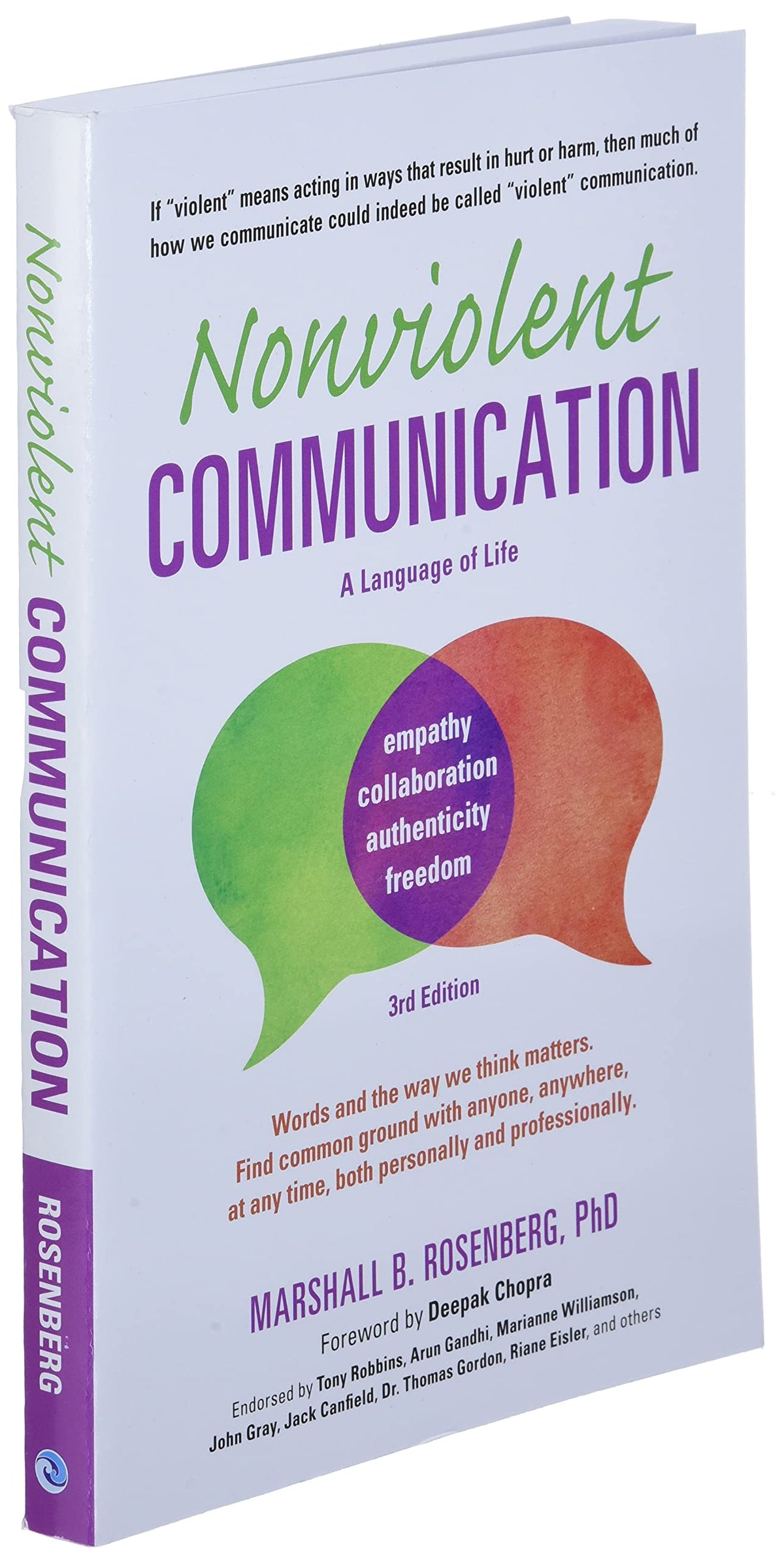 Nonviolent Communication: A Language of Life: Life-Changing Tools for Healthy Relationships (Nonviolent Communication Guides)