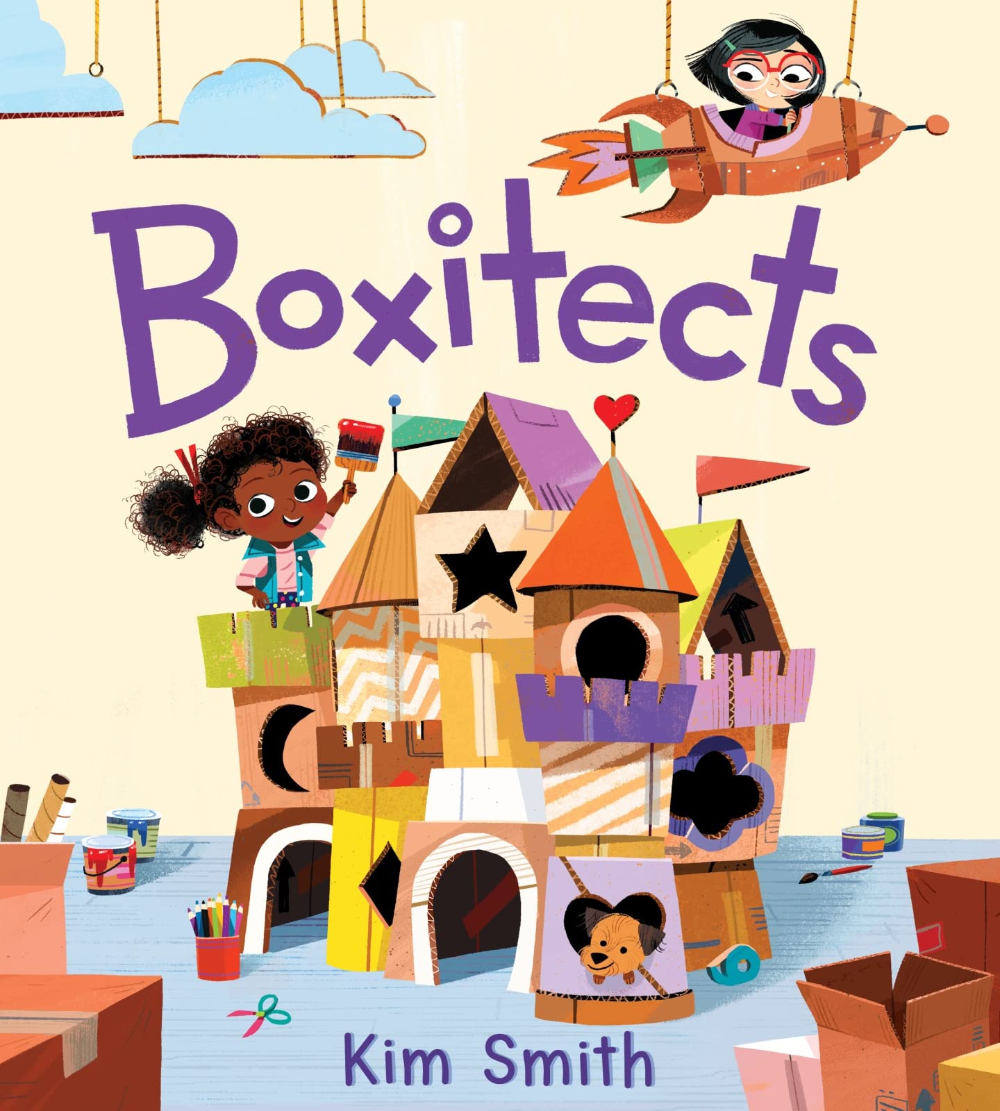 Boxitects: An Adorable Story of a Creative Girl Who Turns Ca
