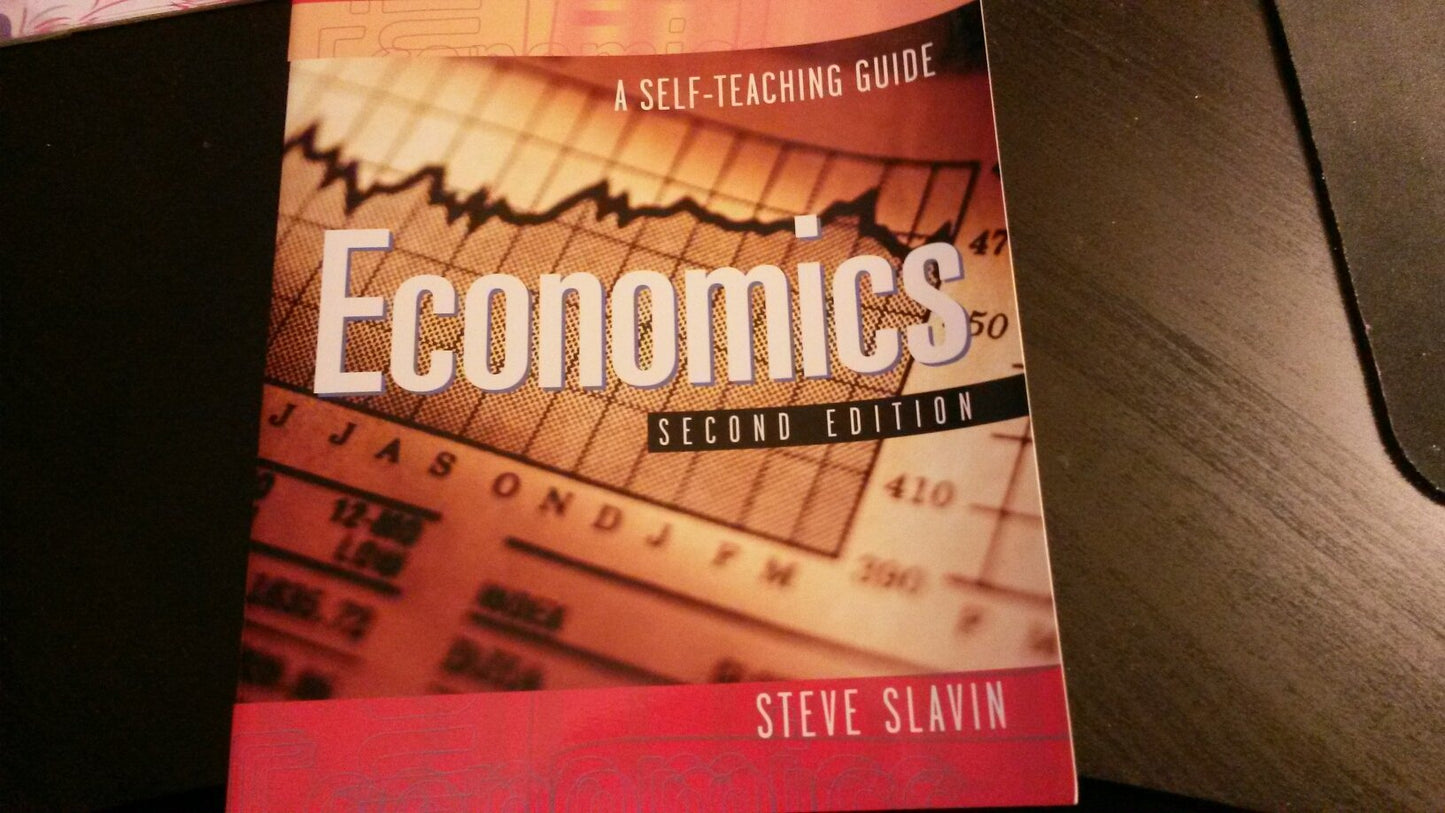 Economics: A Self-Teaching Guide by Slavin, Stephen L.