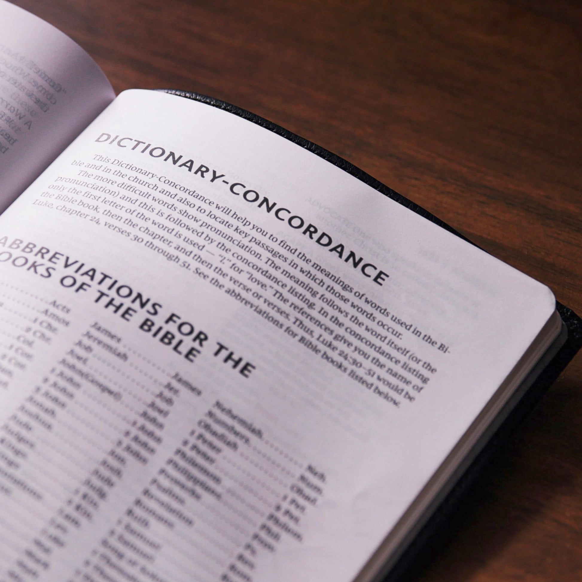 NKJV Personal Size Large Print Bible with 43,000 Cross References, Black Hardcover, Red Letter, Comfort Print