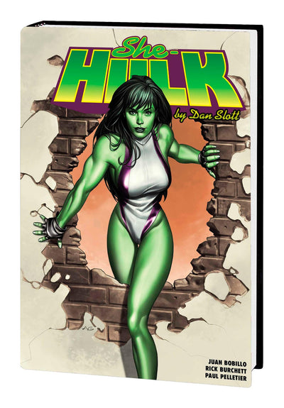 She-Hulk By Dan Slott Omnibus [New Printing] (She-hulk Omnibus)