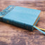 NASB, Personal Size Bible, Large Print, Leathersoft, Teal, Red Letter, 1995 Text, Thumb Indexed, Comfort Print