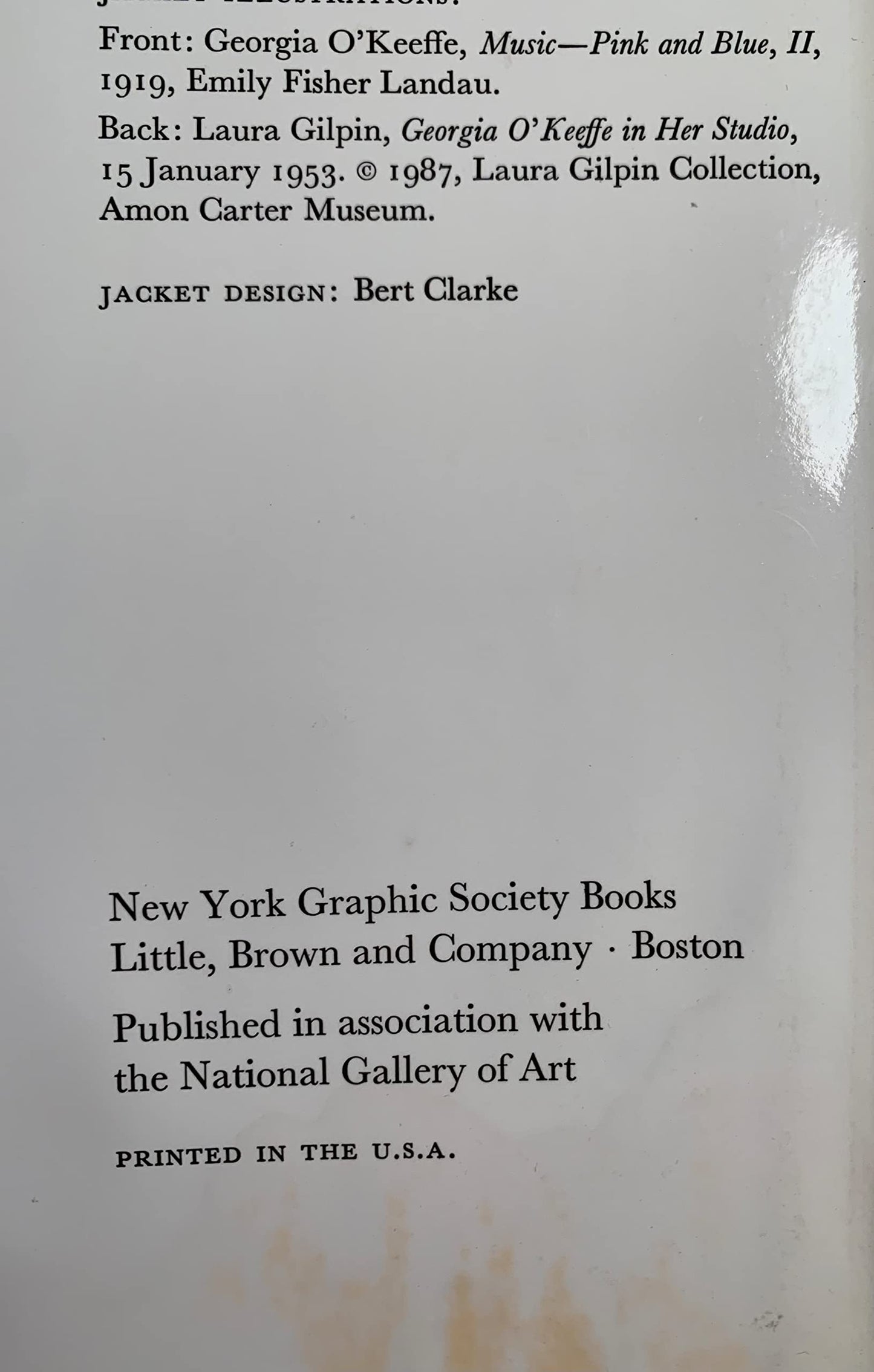 Georgia O'Keeffe: Art and Letters