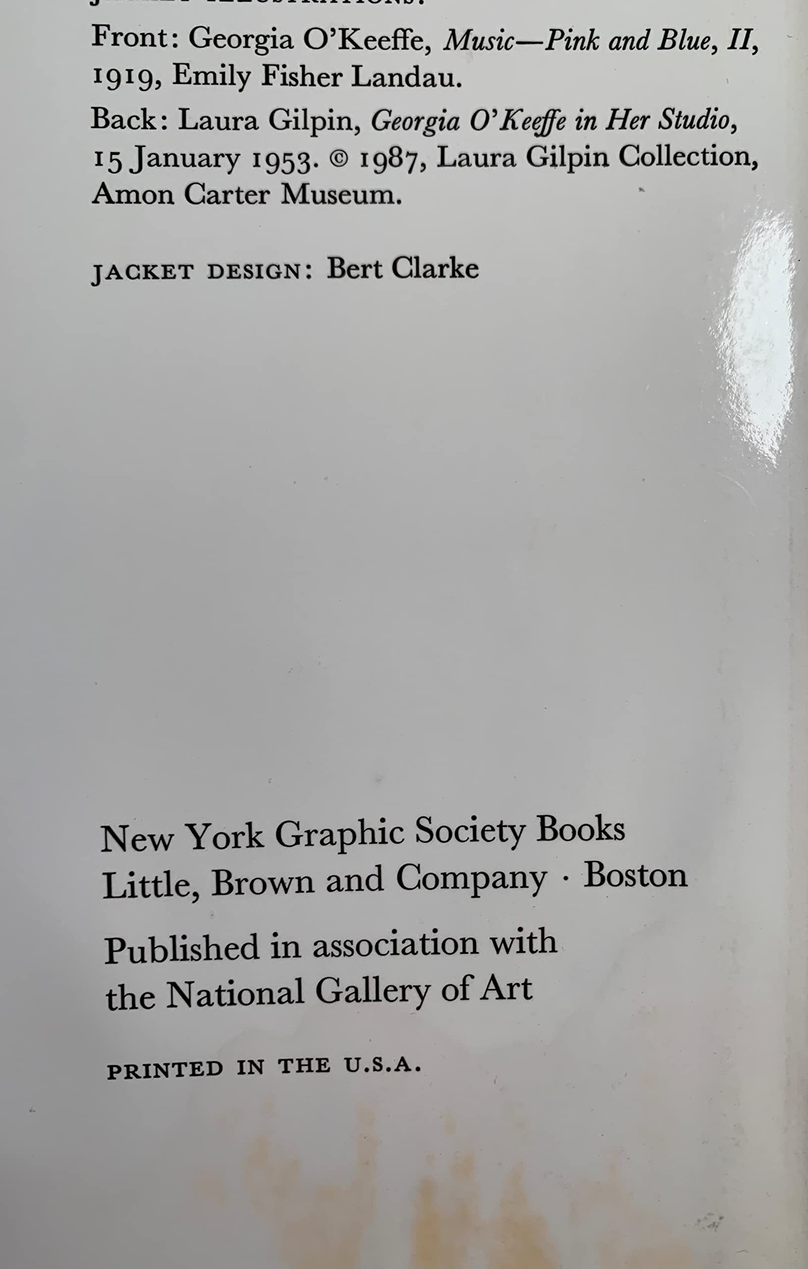 Georgia O'Keeffe: Art and Letters