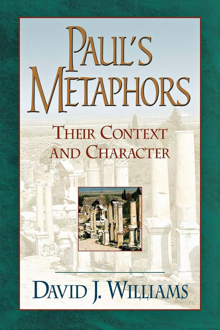 Paul's Metaphors: Their Context and Character