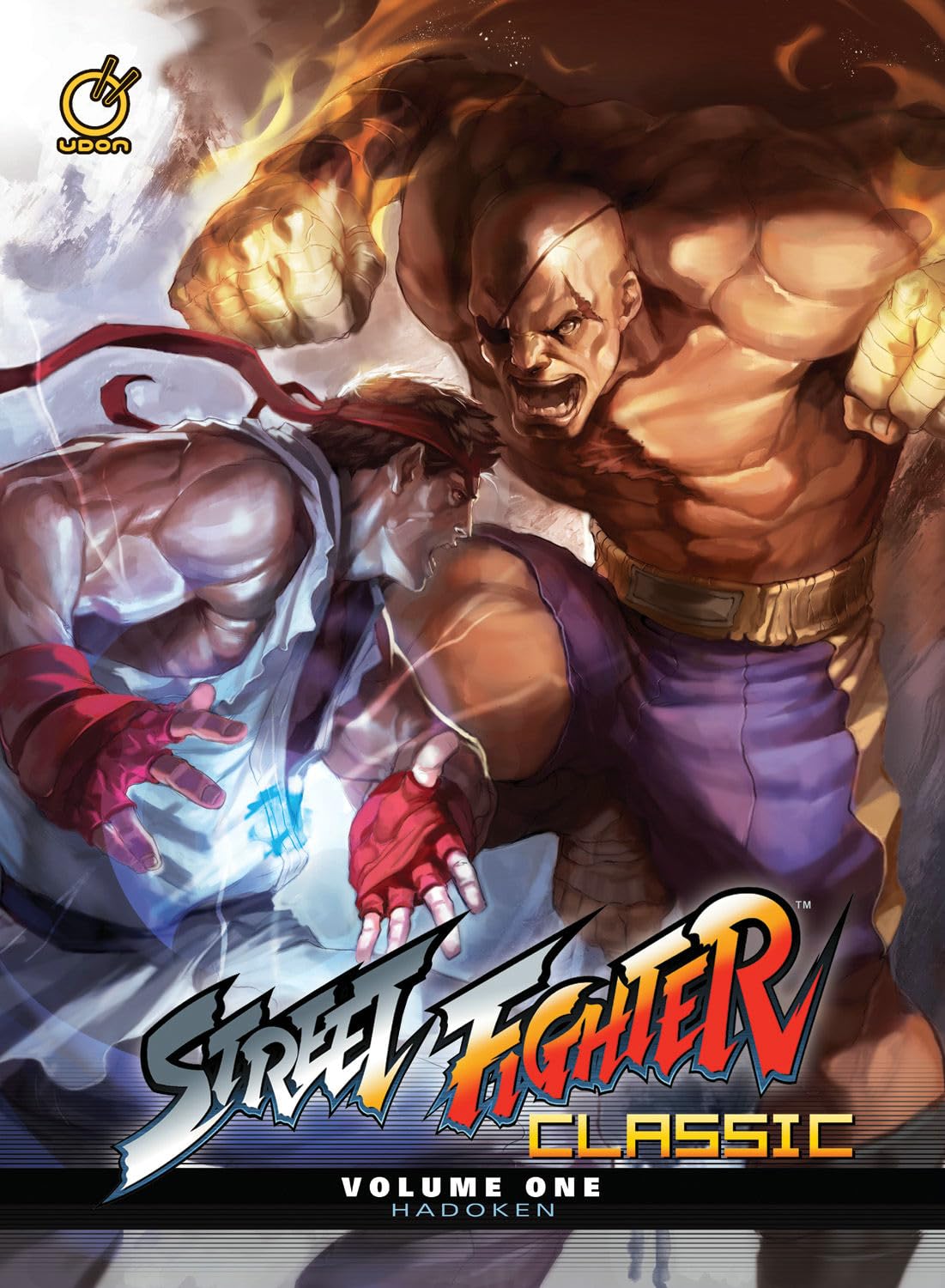 Street Fighter Classic Volume 1: Hadoken (STREET FIGHTER CLASSIC HC)