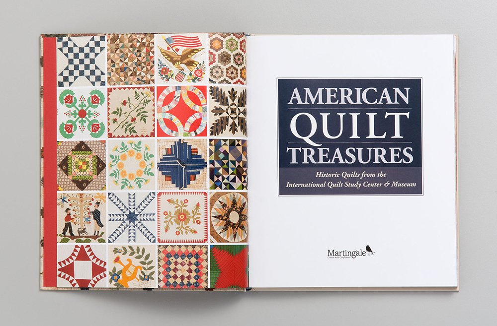 American Quilt Treasures: Historic Quilts from the International Quilt Study Center and Museum
